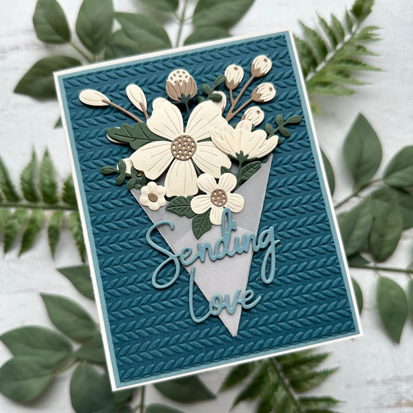 Sending Love Bouquet Card