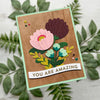 You Are Amazing Poppies Card